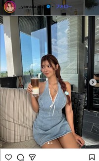 山田あいのインスタグラム＠_.yamada.aiii._より