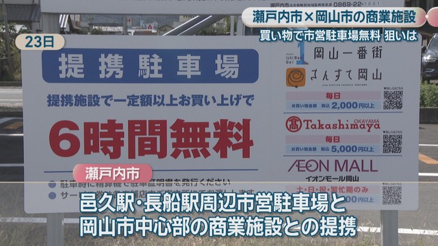 瀬戸内市営駐車場
