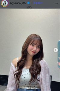 本郷柚巴のインスタグラム＠h.yuzuha_0112より