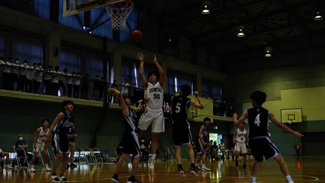 【2022高校総体男子】相模田名vs湘南_1