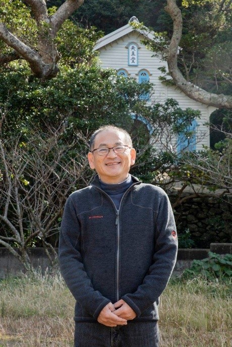 長崎大学大学院の総合生産科学域（水産学系）の教授である松下さん