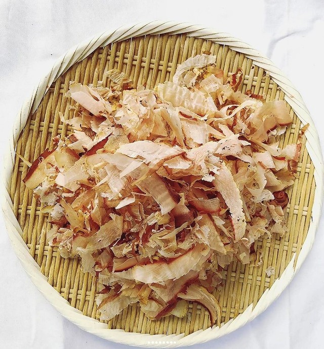 削り節（画像提供：廣田耕一さん）