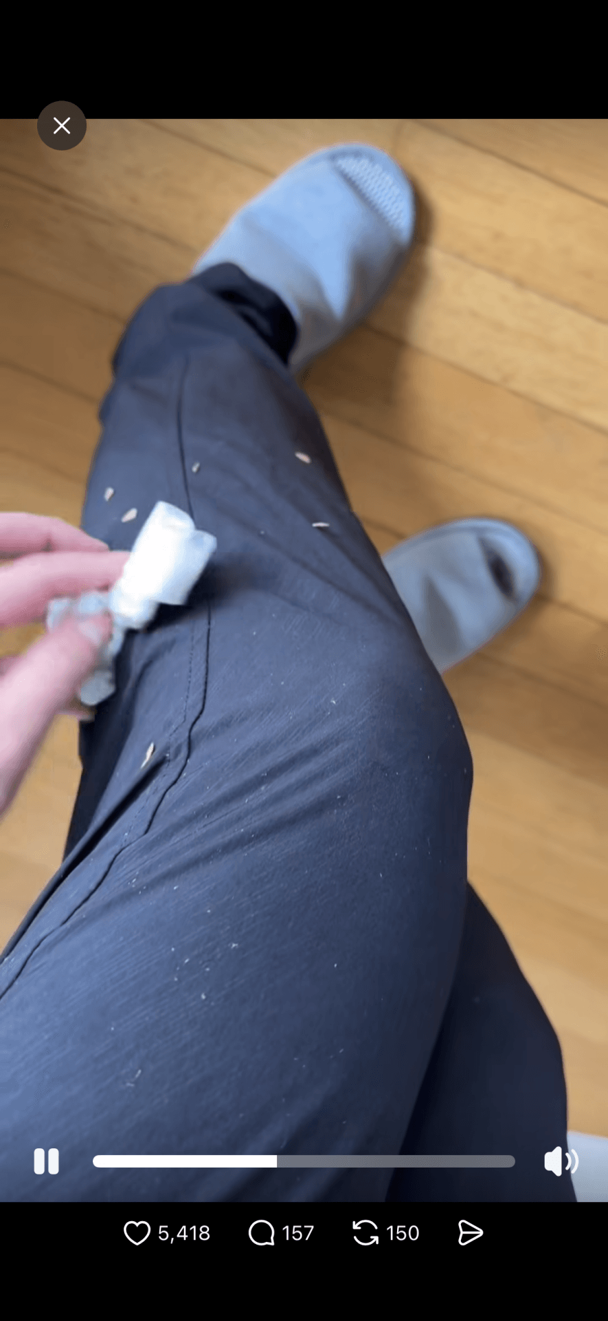 あっという間にきれいに