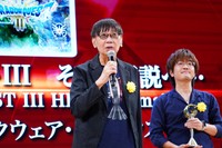 年間優秀賞受賞の喜びを語る堀井雄二氏