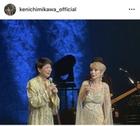 美川憲一インスタグラム＠kenichimikawa_officialより