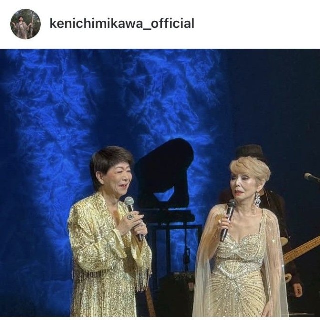 美川憲一インスタグラム＠kenichimikawa_officialより