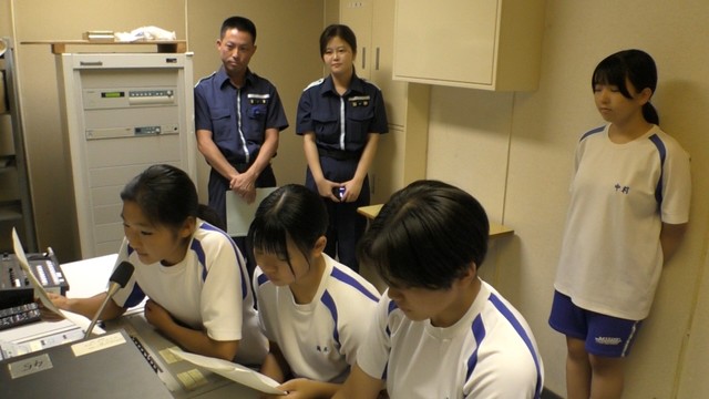 「海の怖さ」知って　中学生が校内放送で水難事故防止を呼び掛け　水レジャーが増える夏休みを前に　高松市