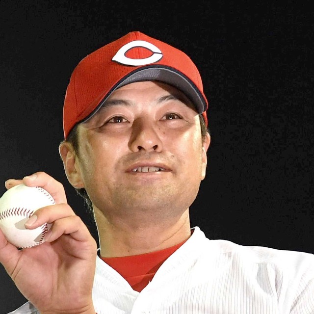 広島カープ監督時代の緒方孝市氏