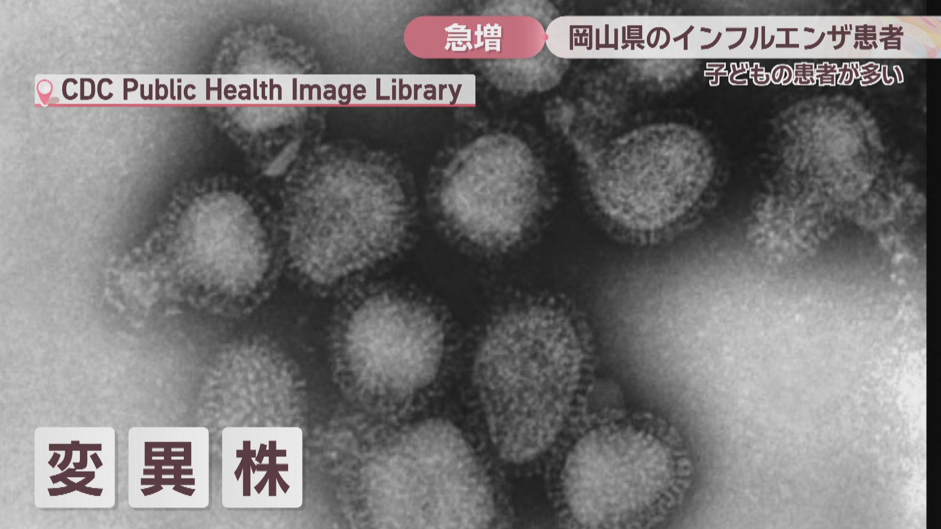 【インフルこわい】 岡山県でインフル感染者急増「歩き回る子も…」専門家が注意呼び掛け