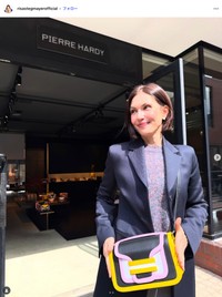 リサ・ステッグマイヤーさん（本人の公式インスタグラムから）