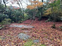 落ち葉掃除を開始（画像提供：高台寺岡林院）