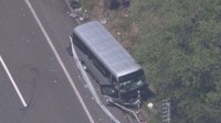 事故があった磐越道　福島県　6日