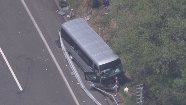 事故があった磐越道　福島県　6日