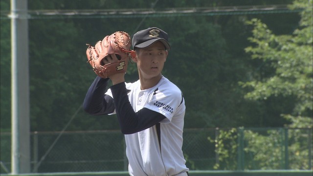 創志学園出身の草加勝投手が中日から1位で指名　プロ野球ドラフト会議　岡山