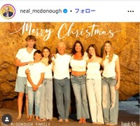 ニール・マクドノーのインスタグラム@neal_mcdonoughより