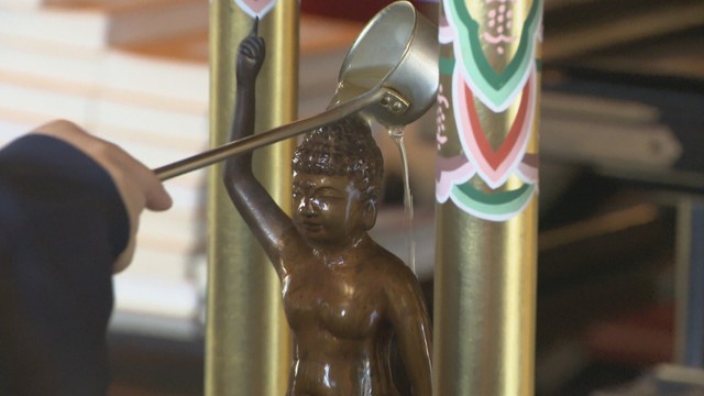 花まつり　光珍寺　岡山・北区磨屋町