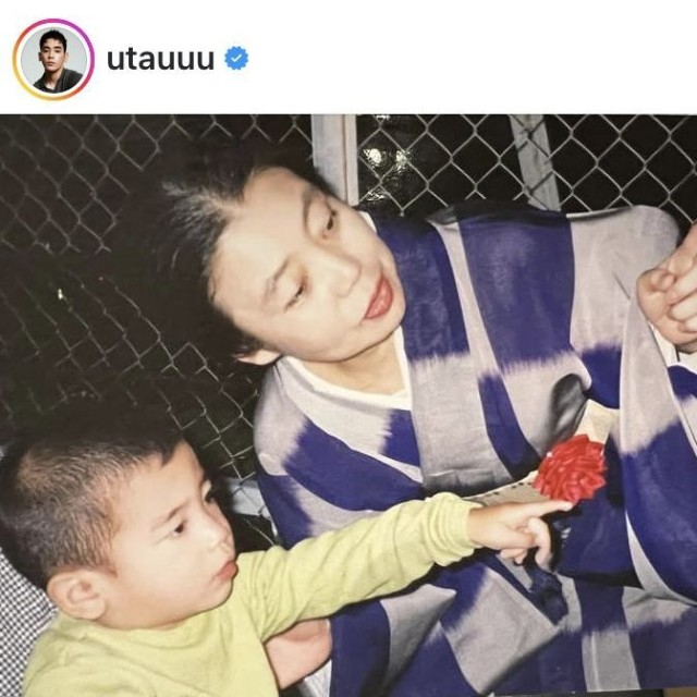 UTAのインスタグラム＠utauuuより