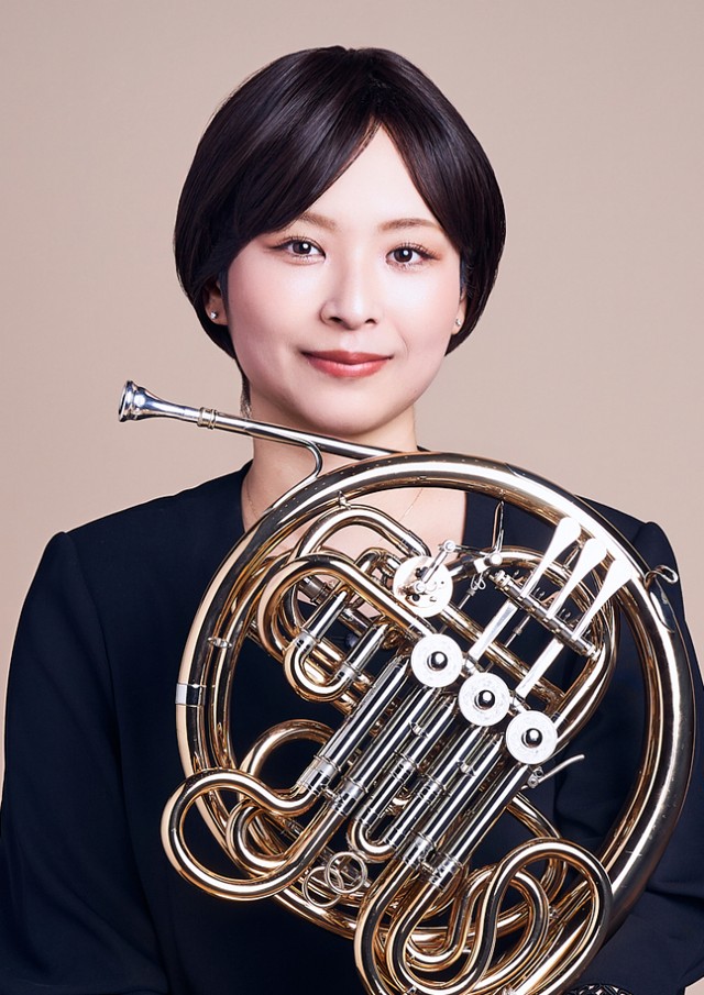 神奈川フィルハーモニー管弦楽団の首席ホルン奏者、坂東裕香さん（楽団公式サイトから）