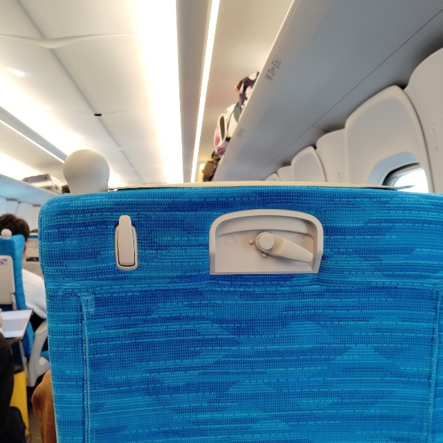 近くの席から、大きな舌打ち「チッ」と聞こえてきたそうです（Hideさんさん提供）