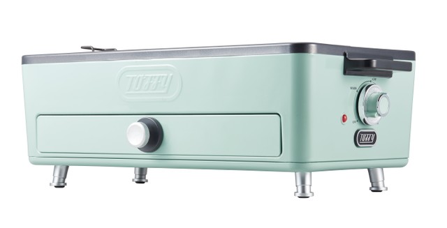 「Toffyスモークレス焼肉ロースター」K-SY1-PAペールアクア（提供）