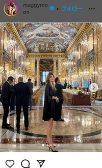 マギーのインスタグラム＠maggymoonより