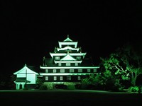 岡山城（提供：岡山市）