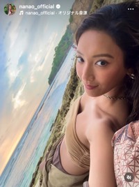 菜々緒インスタグラム（＠nanao_official）より