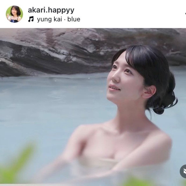 佐藤あかりインスタグラム(@akari.happyy)より