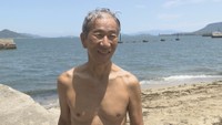 最年長の参加者（73）