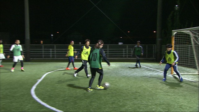 フットサル人口減少のなか注目　岡山で人気の「個サル」とは？