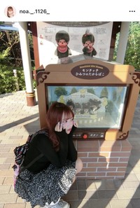 希空のインスタグラム（@noa._.1126_）より＝2025年6月6日投稿