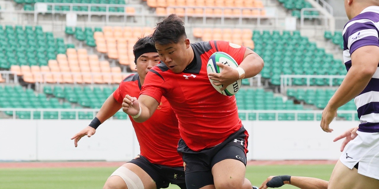 ラグビー - 帝京大・江良颯 「ライバルで親友」との投票と話し合いで