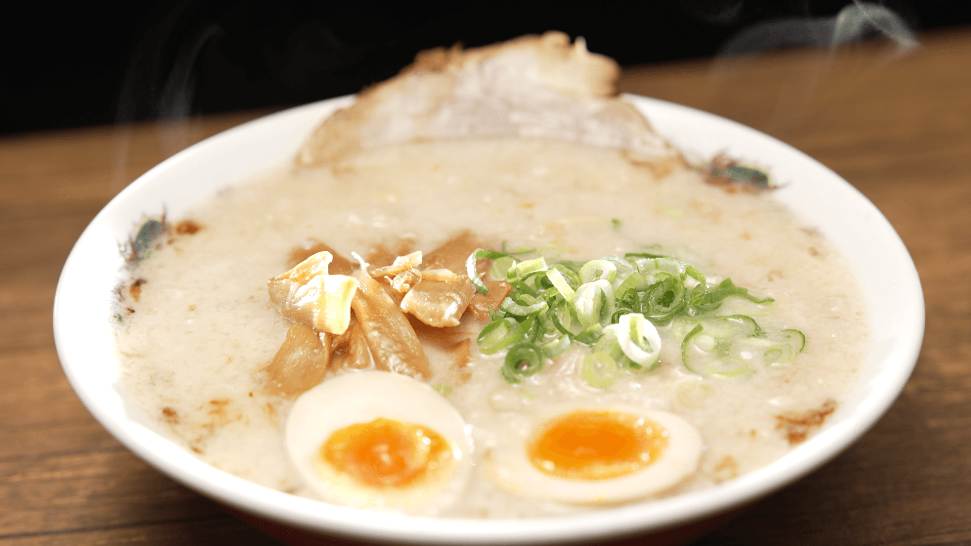 味玉入り北熊支那そば(並)