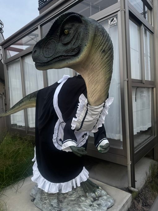 メイド服も人気のコスチュームのひとつ。可愛さましましです／魚の目（Lv.35）さん（@uonome5150）提供