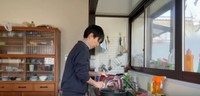 祖母宅で暮らす、ひろさん／投稿主さん提供