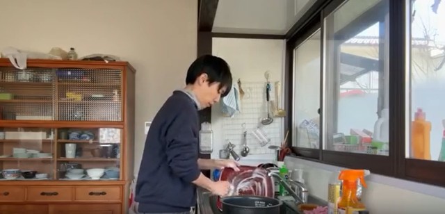 祖母宅で暮らす、ひろさん／投稿主さん提供