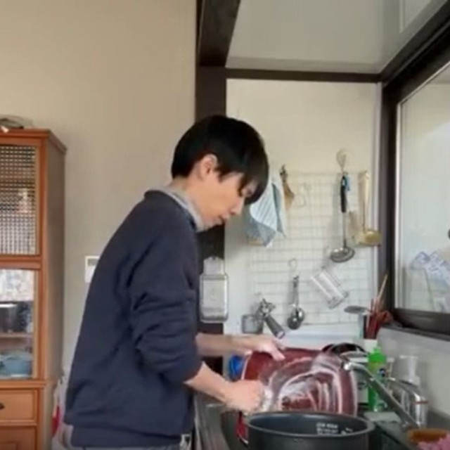 祖母宅で暮らす、ひろさん／投稿主さん提供