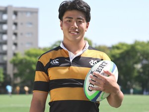 慶應義塾大学・今野椋平　ブレずに日本一へ　ルーツ校の主将が今季にかける特別な理由