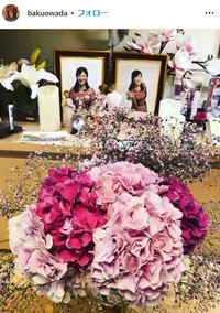 大和田獏のインスタグラム＠bakuowadaより