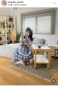 太田しずくインスタグラム＠shizuku_ota43より