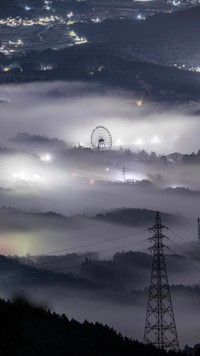 天空の観覧車／しょーやさん（@sps823n）提供