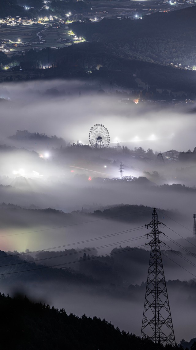 天空の観覧車／しょーやさん（@sps823n）提供