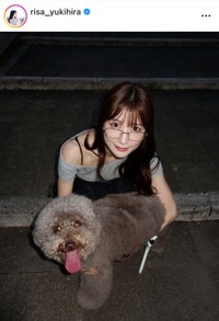 雪平莉左インスタグラム(@risa_yukihira)より