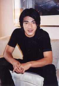 俳優の金城武さん（1997年撮影）