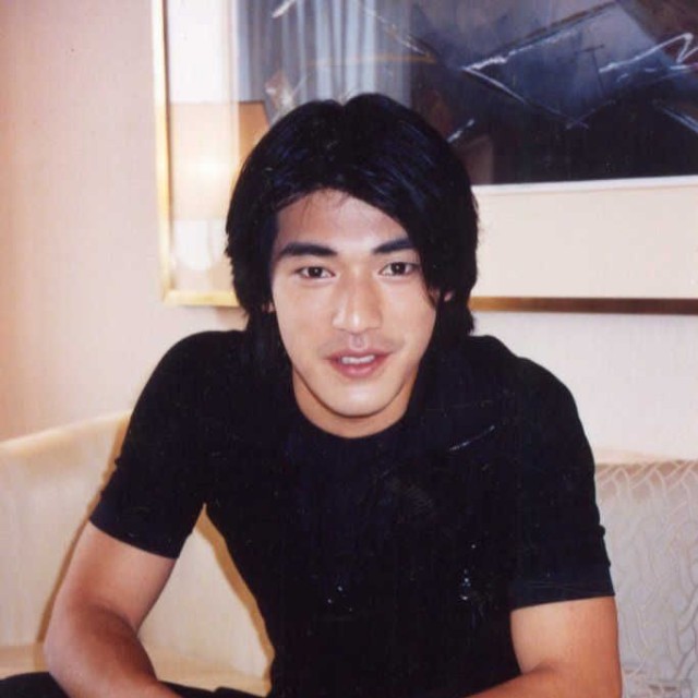 俳優の金城武さん（1997年撮影）