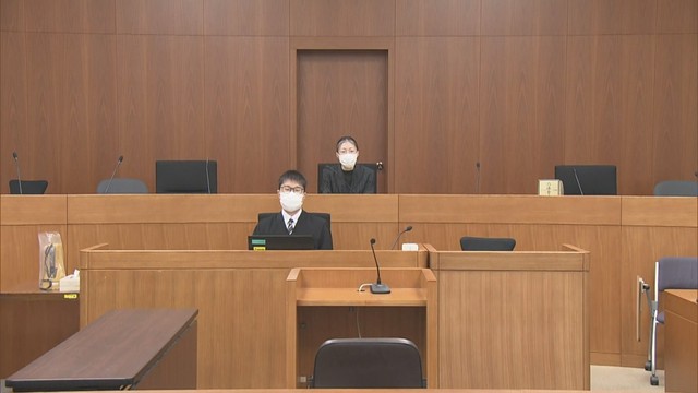 23日の法廷　名古屋地方裁判所