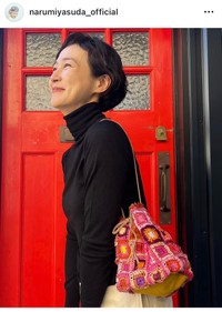安田成美インスタグラム＠narumiyasuda_officialより