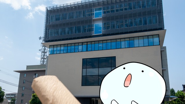 この日の審査会場は京都府庁