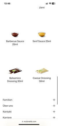 選べるソースとサラダドレッシング（提供：春休み生き抜くえむむ🍥5yさん）