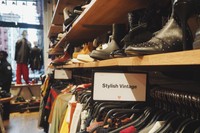 ニューヨーク・ソーホーにある「セカンドストリート」。